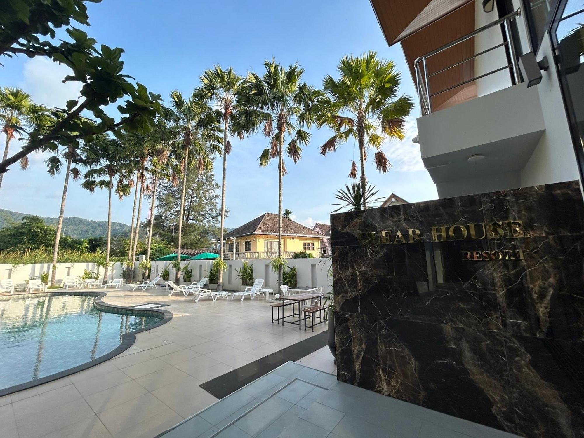Clear House Resort - Sha Extra Plus Pantai Kamala Bagian luar foto