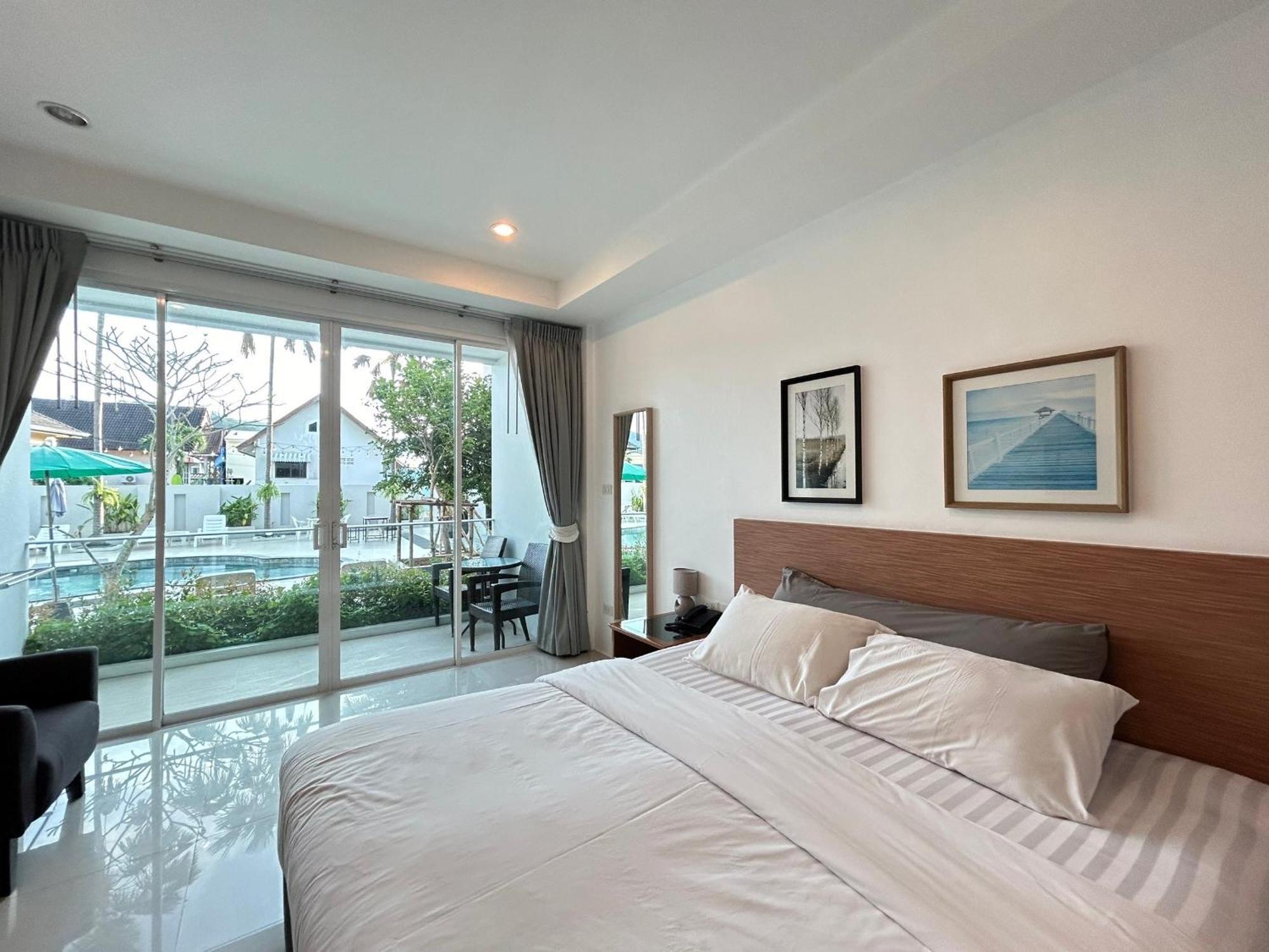 Clear House Resort - Sha Extra Plus Pantai Kamala Bagian luar foto