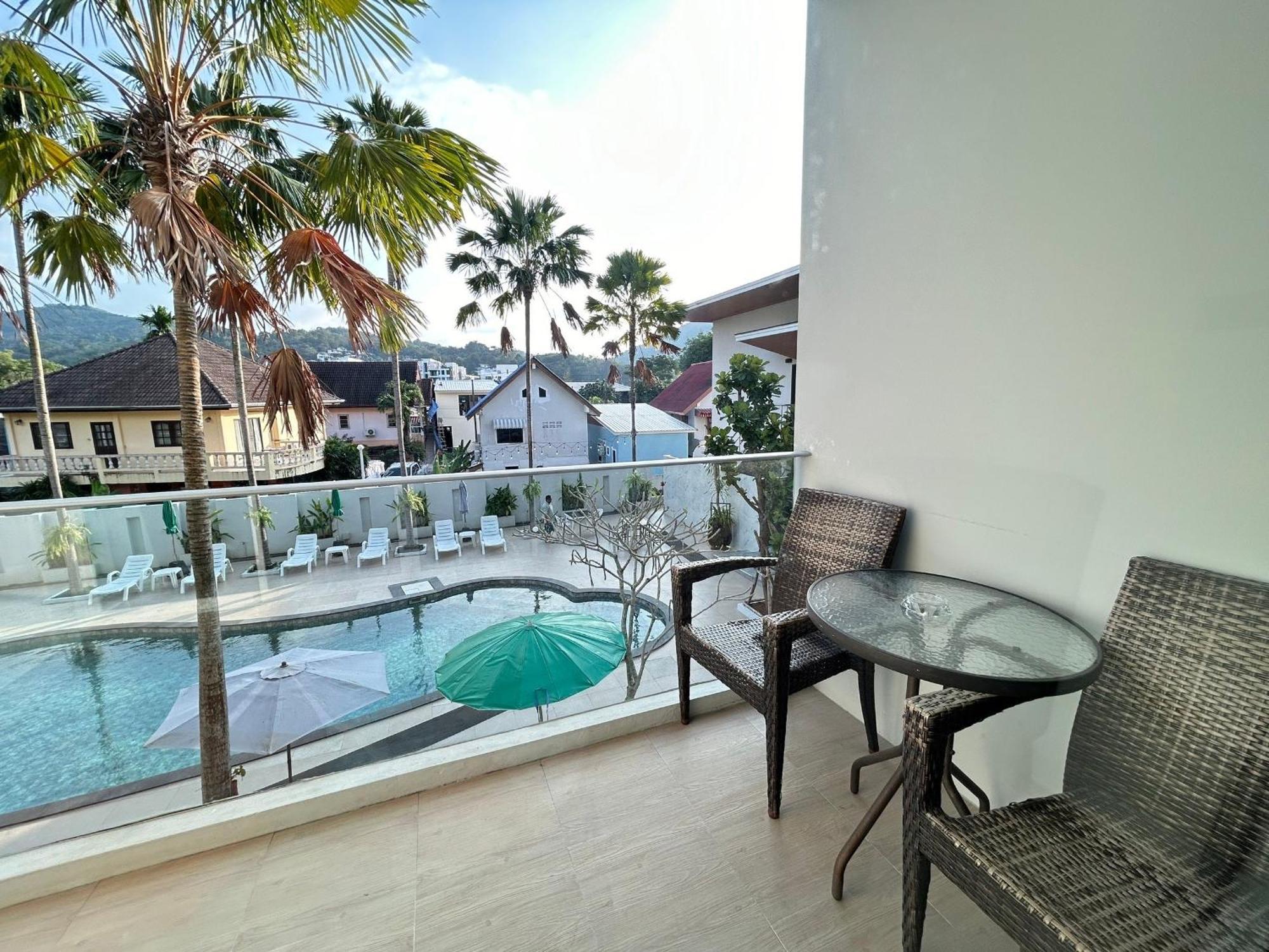 Clear House Resort - Sha Extra Plus Pantai Kamala Bagian luar foto