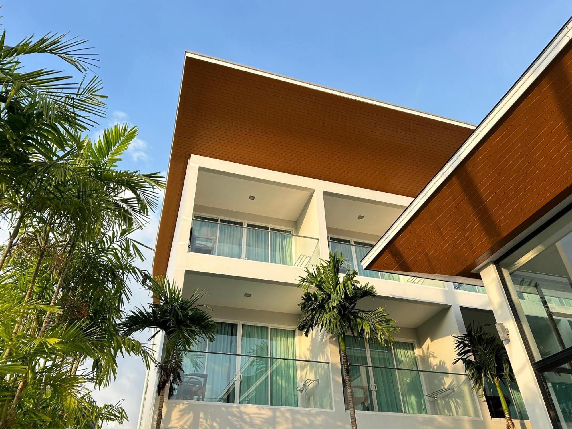 Clear House Resort - Sha Extra Plus Pantai Kamala Bagian luar foto