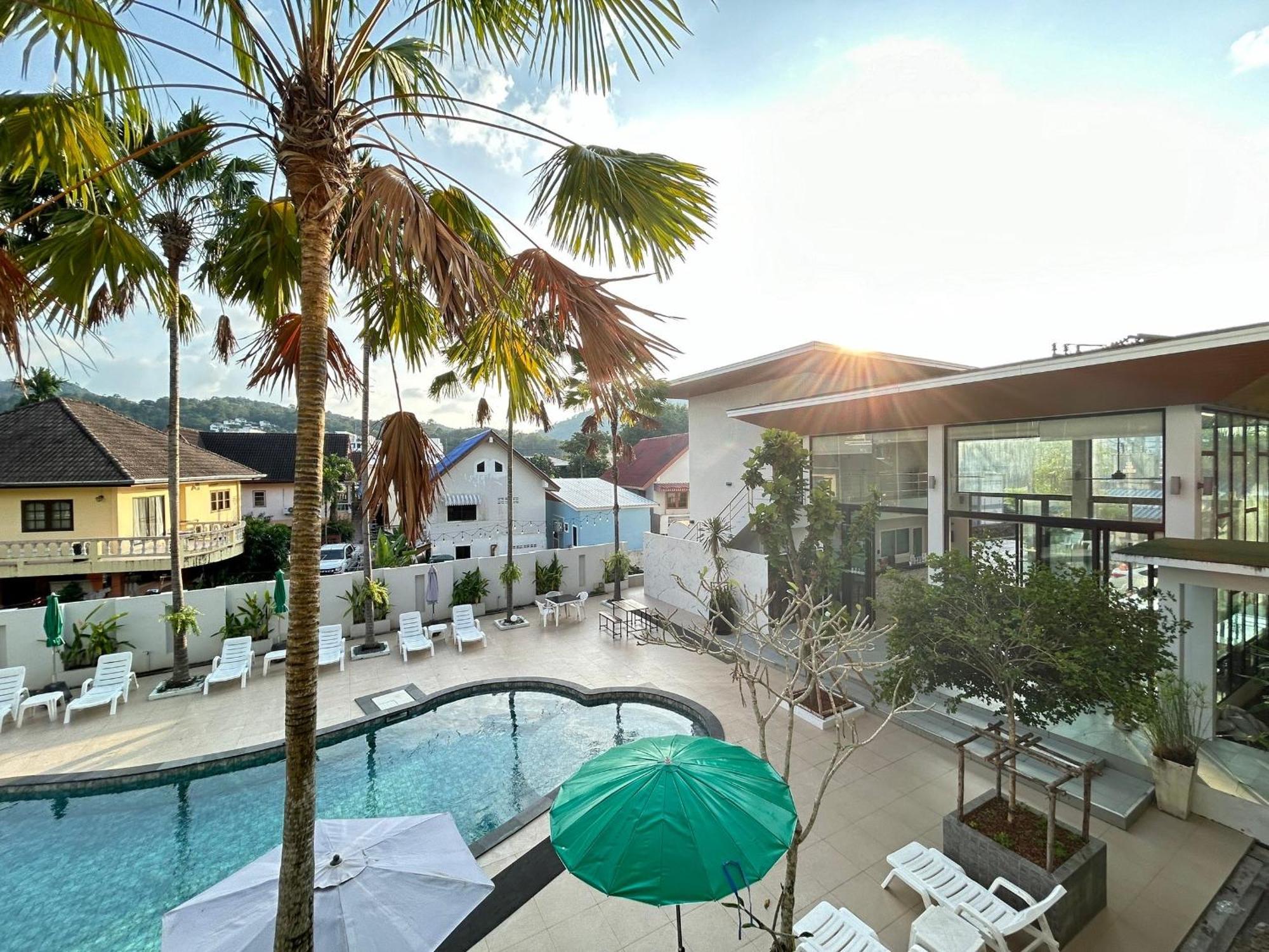 Clear House Resort - Sha Extra Plus Pantai Kamala Bagian luar foto