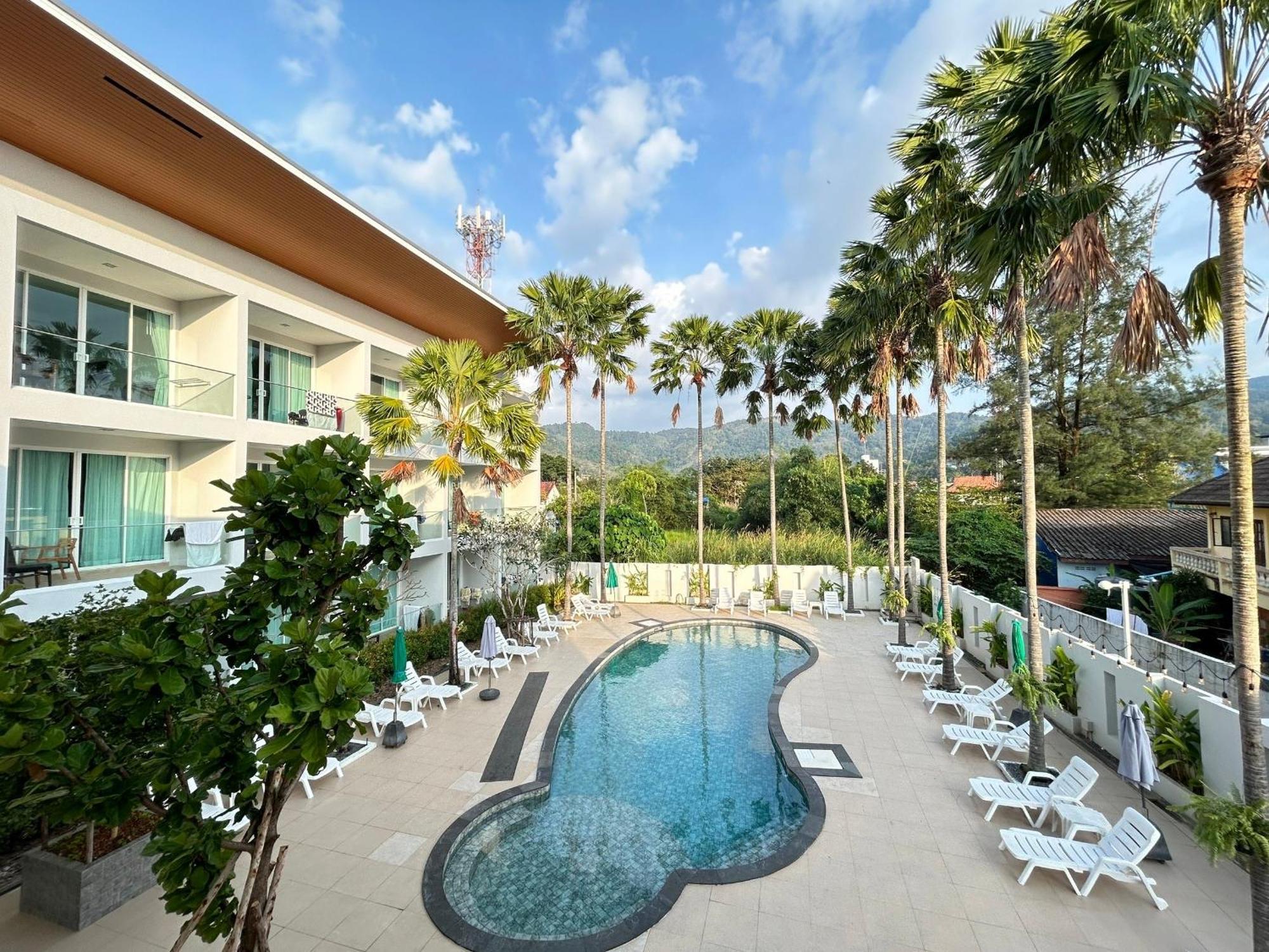 Clear House Resort - Sha Extra Plus Pantai Kamala Bagian luar foto