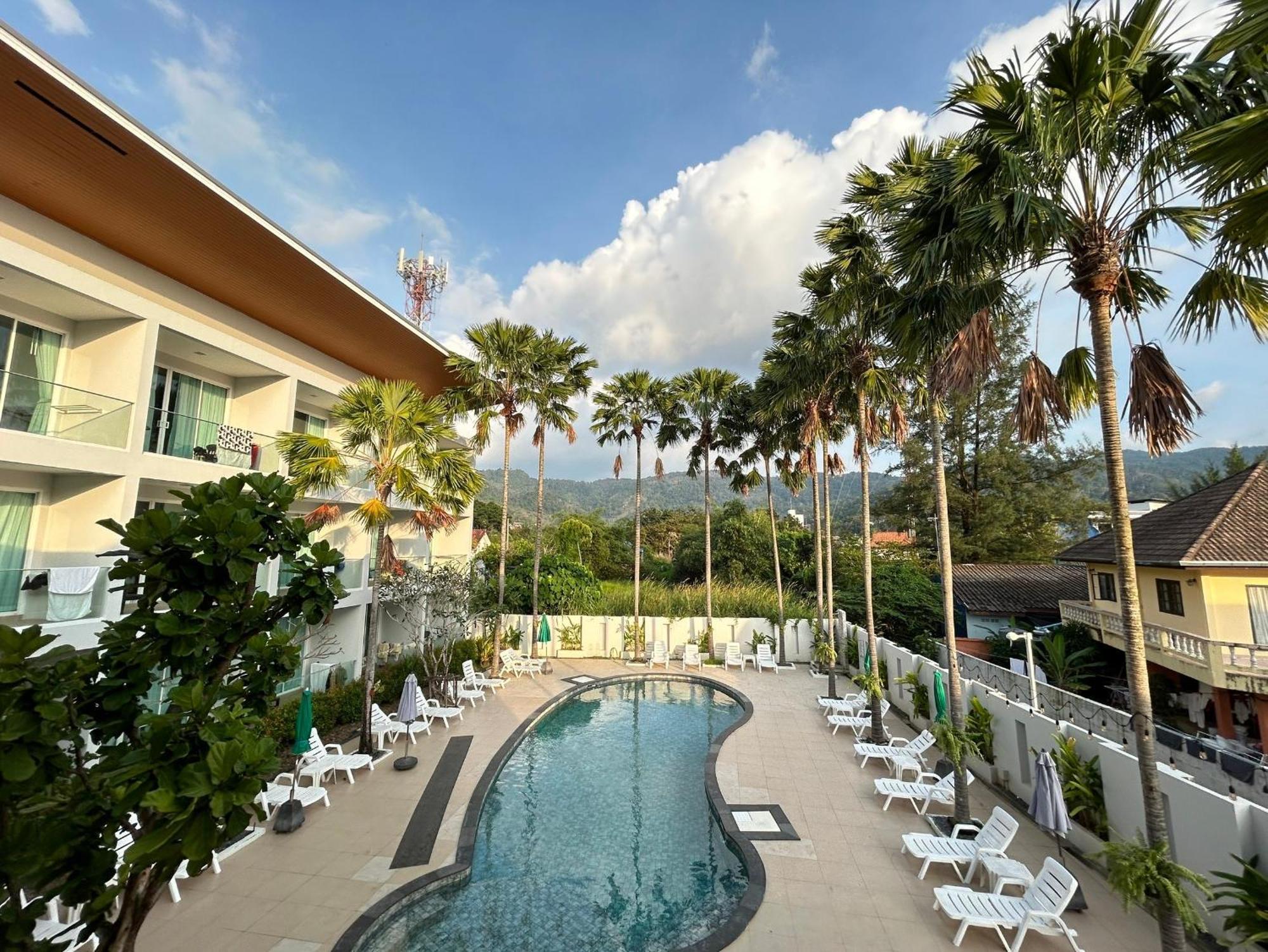 Clear House Resort - Sha Extra Plus Pantai Kamala Bagian luar foto