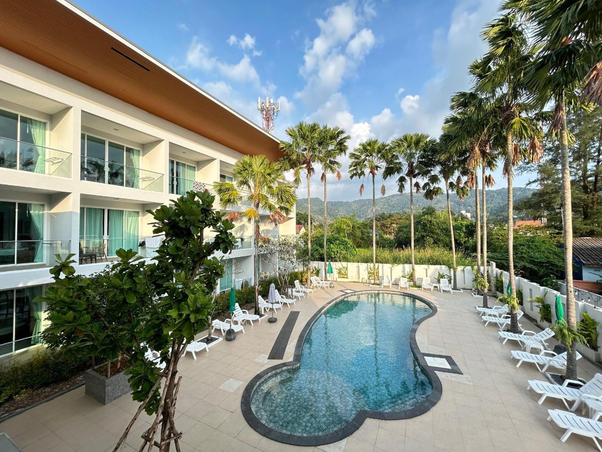 Clear House Resort - Sha Extra Plus Pantai Kamala Bagian luar foto