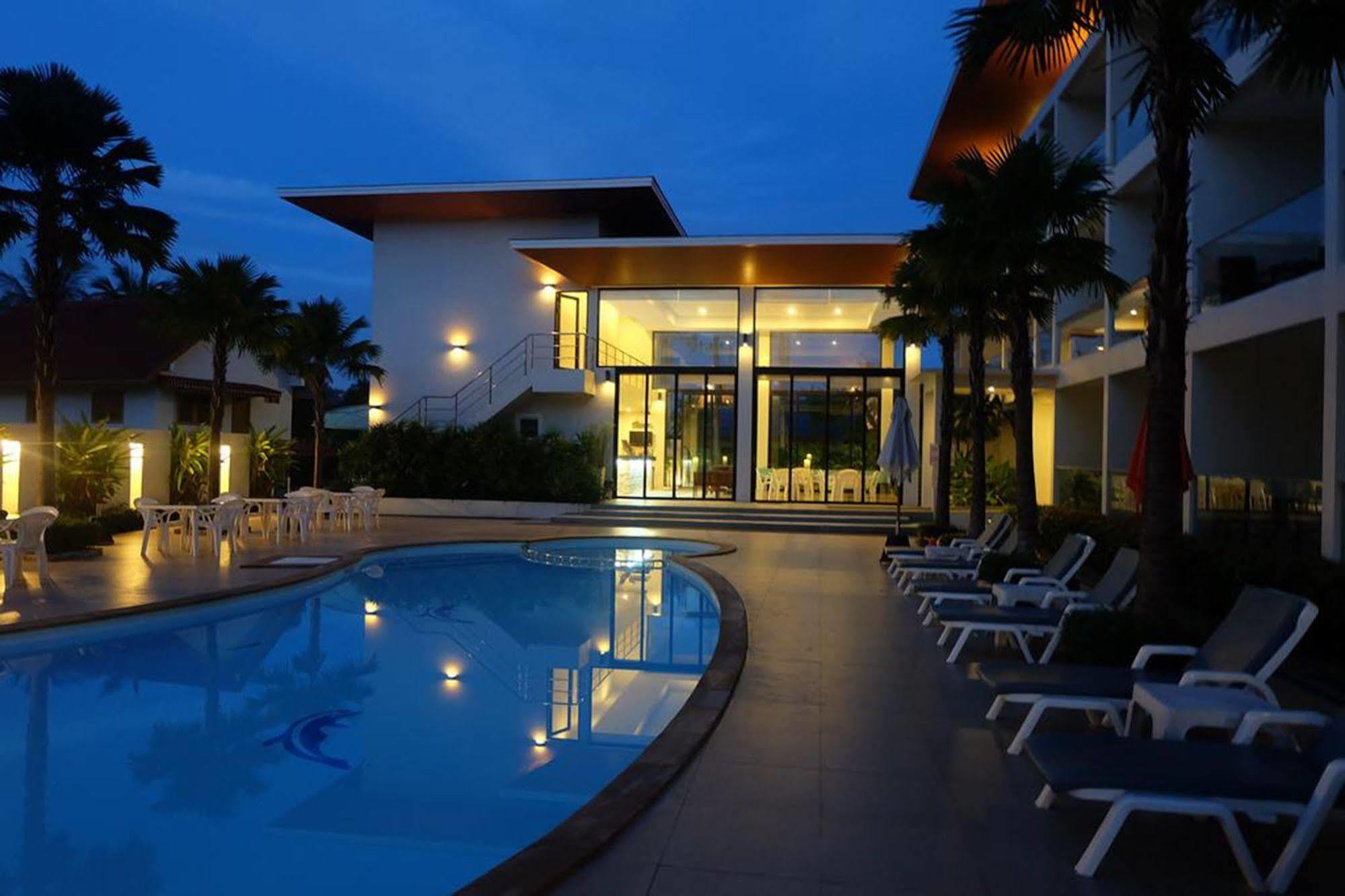 Clear House Resort - Sha Extra Plus Pantai Kamala Bagian luar foto